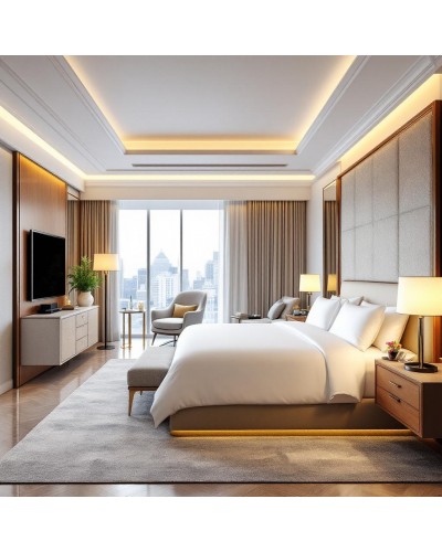 Çift kişilik Otel çarşafı  240x260cm 63 tel akfil kumaş